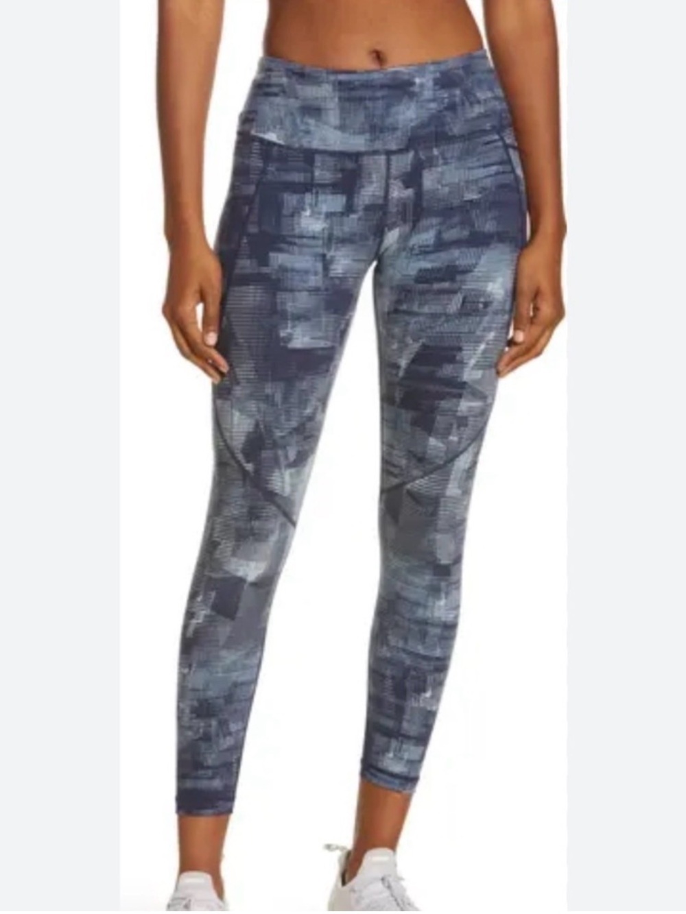 Sweaty Betty Zero Gravity cropped leggings 7/8 length sz M